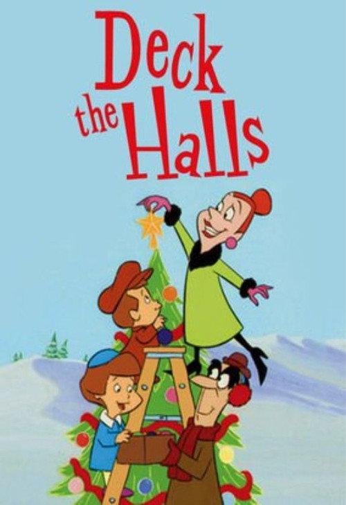 Deck the Halls 1994 official movie poster