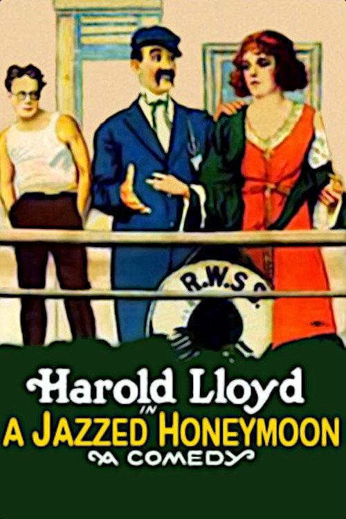 A Jazzed Honeymoon 1919 official movie poster