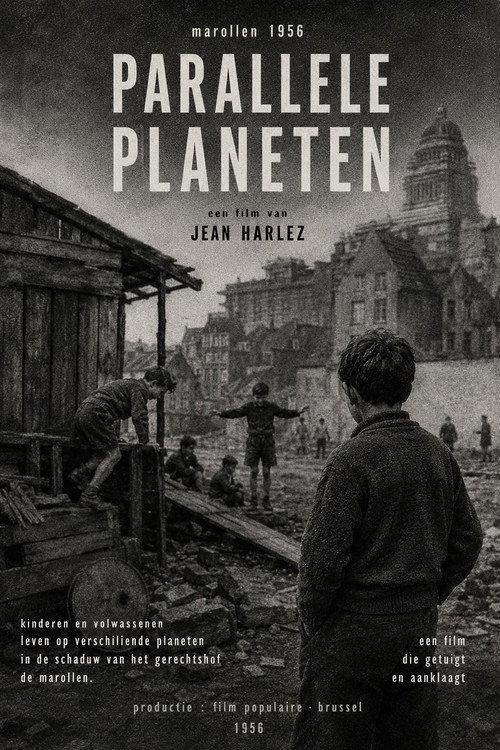 Parallelle planeten 1956 official movie poster
