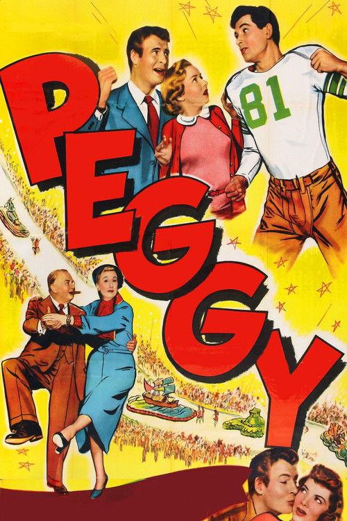 Peggy 1950 official movie poster