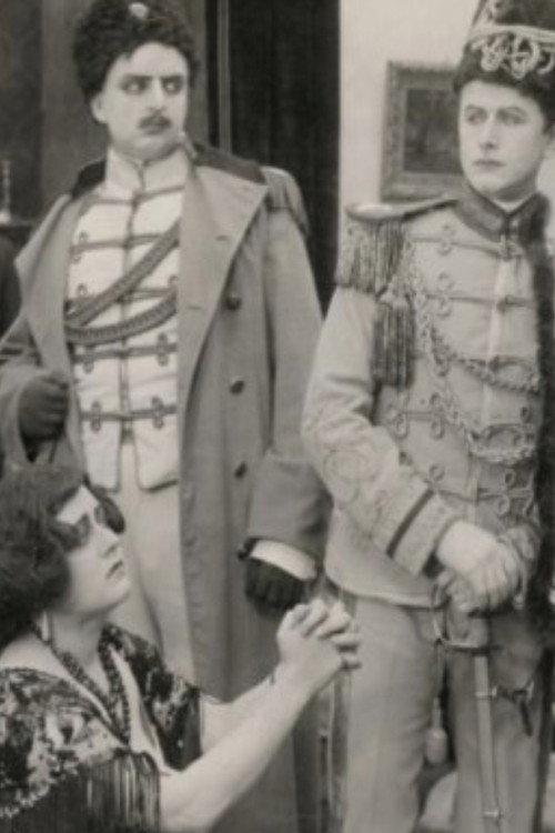 The Great Court Scandal 1914 official movie poster