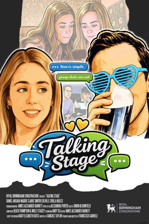 Talking Stage 2026 official movie poster