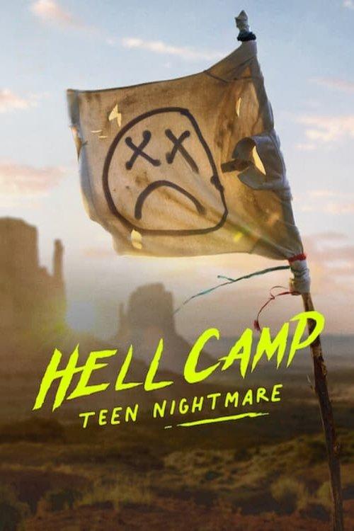 Hell Camp: Teen Nightmare 2023 official movie poster