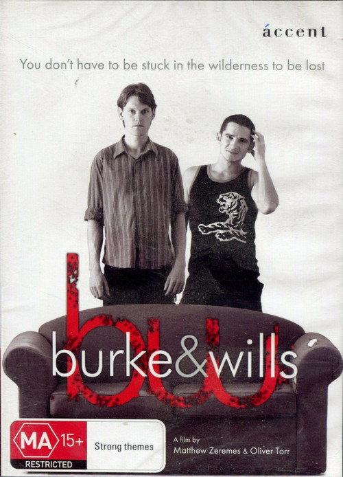 Burke & Wills 2006 official movie poster