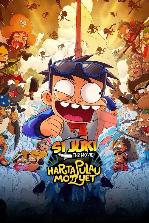 Si Juki the Movie: Harta Pulau Monyet 2024 official movie poster