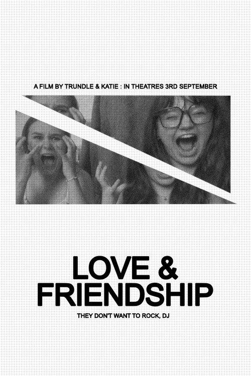 Love & Friendship 2026 official movie poster