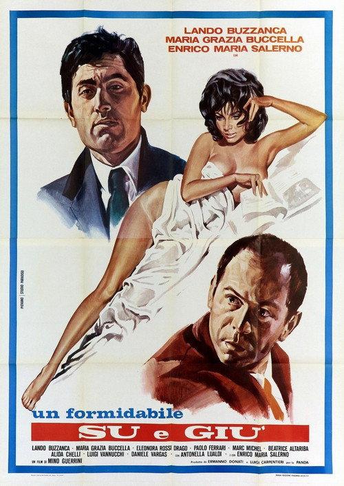 Su e giù 1965 official movie poster