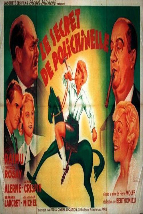The Secret of Polichinelle 1936 official movie poster