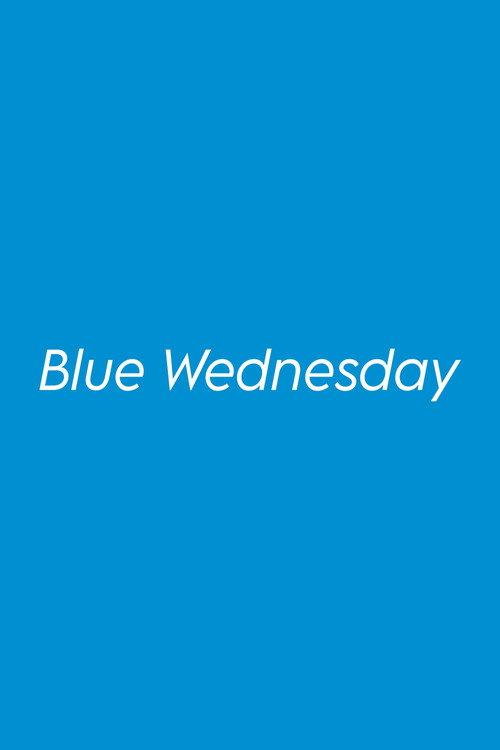 Blue Wednesday  official movie poster