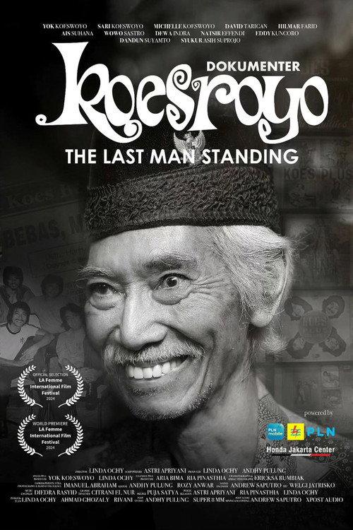 Koesroyo: The Last Man Standing 2024 official movie poster
