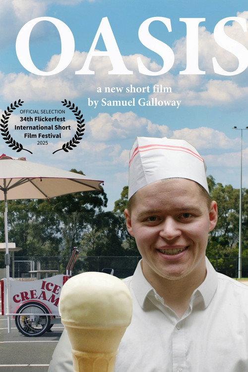 Oasis 2025 official movie poster