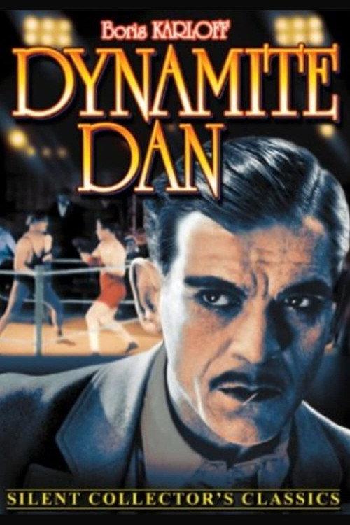 Dynamite Dan 1924 official movie poster