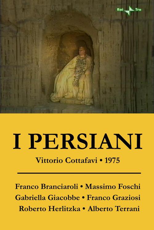The Persians 1975 official movie poster