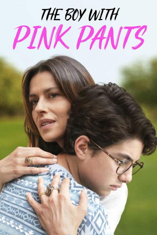 The Boy with Pink Pants 2024 official movie poster