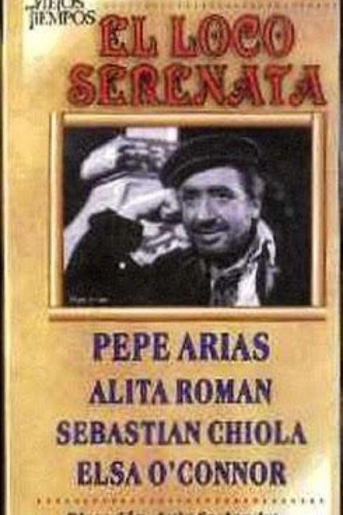 El loco serenata 1939 official movie poster