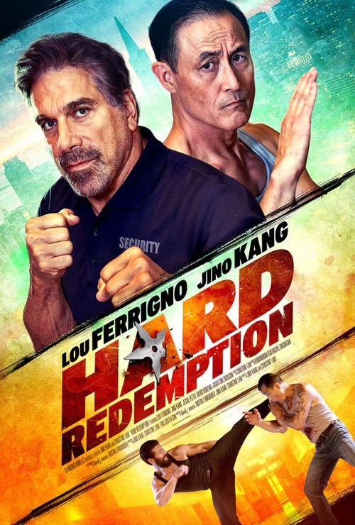 Hard Redemption 2026 official movie poster