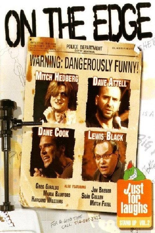 Just for Laughs Stand Up, Vol. 2: On the Edge 2006 official movie poster