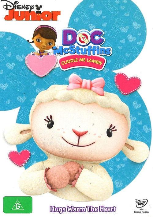 Doc McStuffins: Cuddle Me Lambie 2015 official movie poster