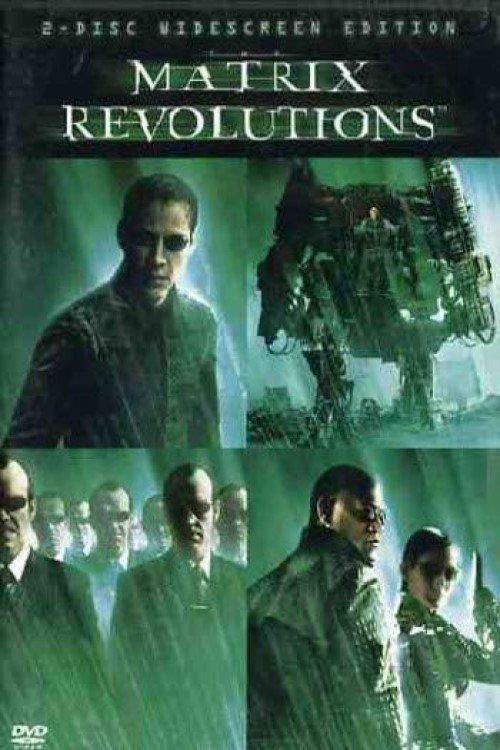 The Matrix Revolutions: Neo Realism - Evolution of Bullet Time 2004 official movie poster