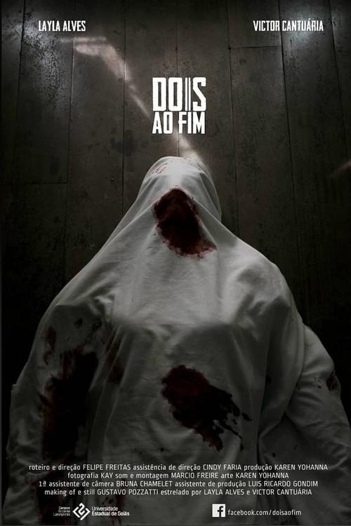 Dois ao Fim 2018 official movie poster