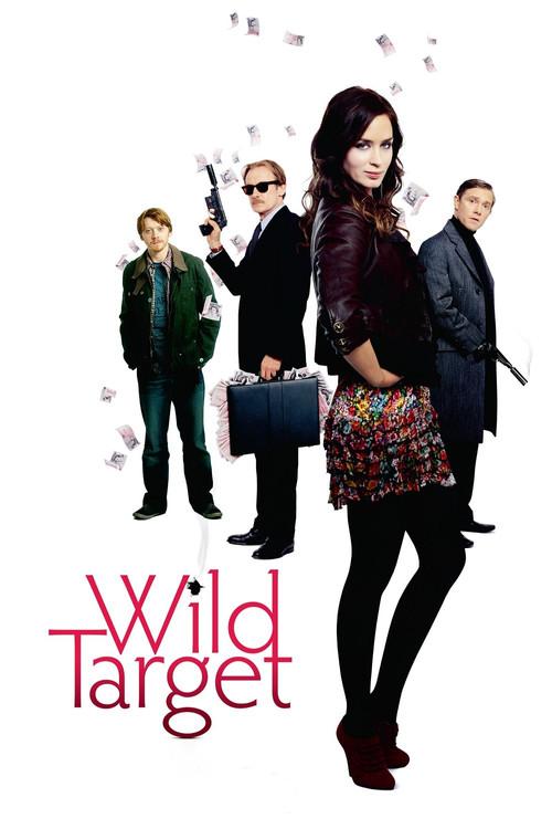Wild Target 2010 official movie poster