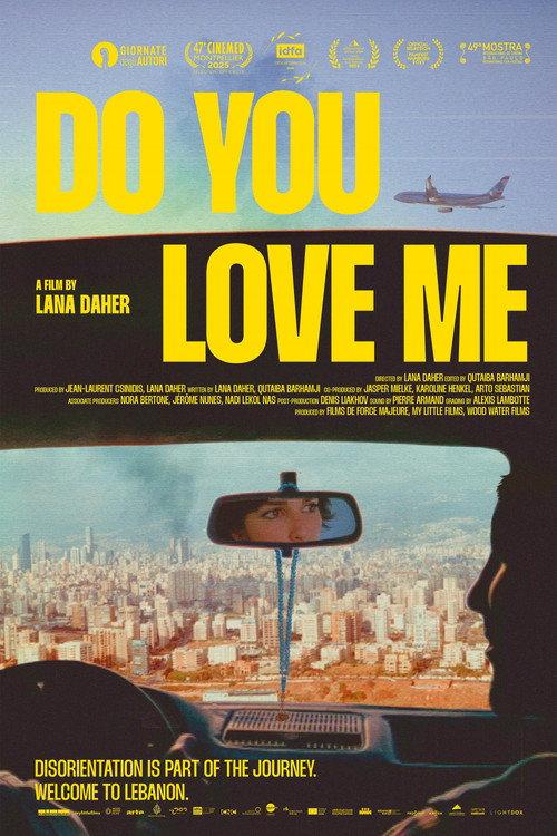 Do You Love Me 2026 official movie poster