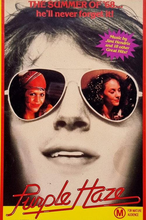 Purple Haze 1983 official movie poster