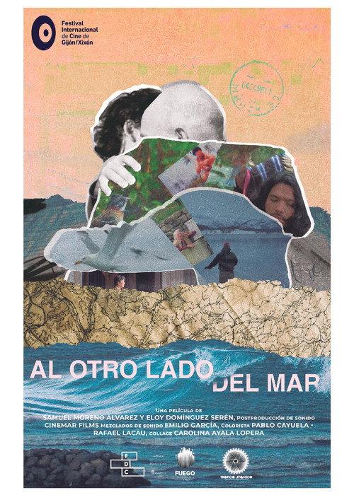 Al otro lado del mar 2022 official movie poster