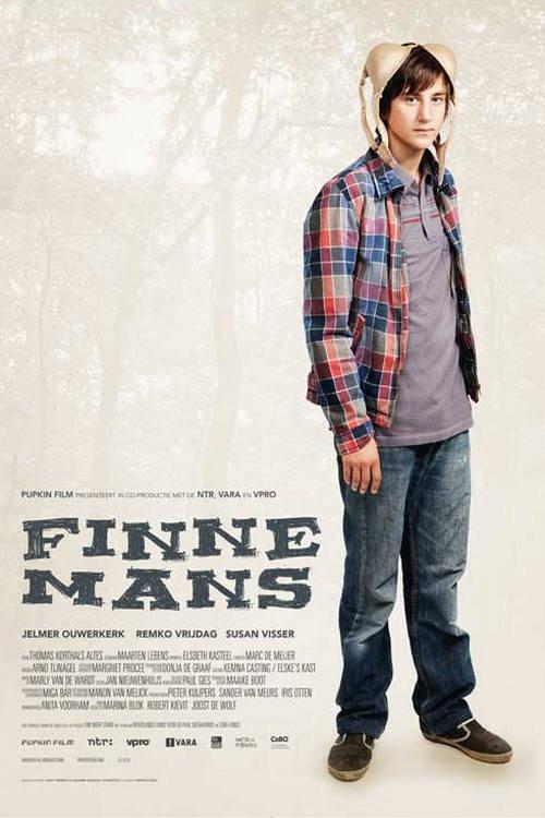 The Finnster 2010 official movie poster