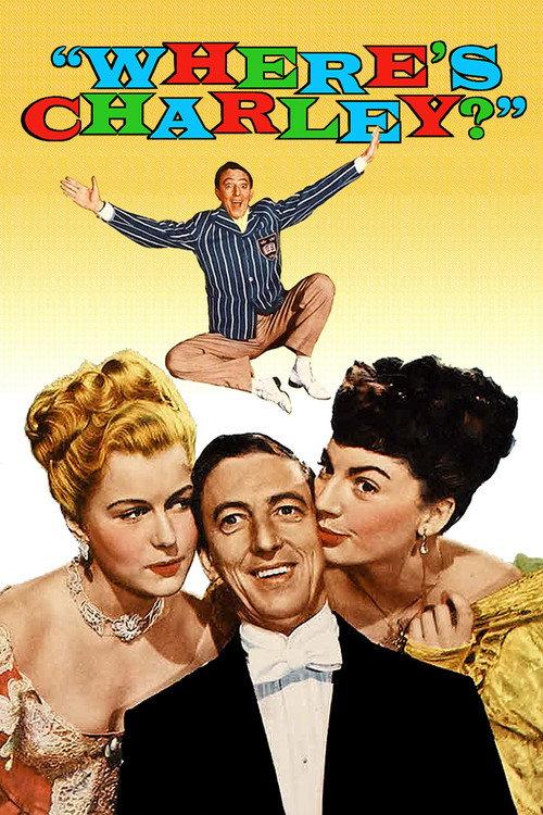 Where's Charley? 1952 official movie poster