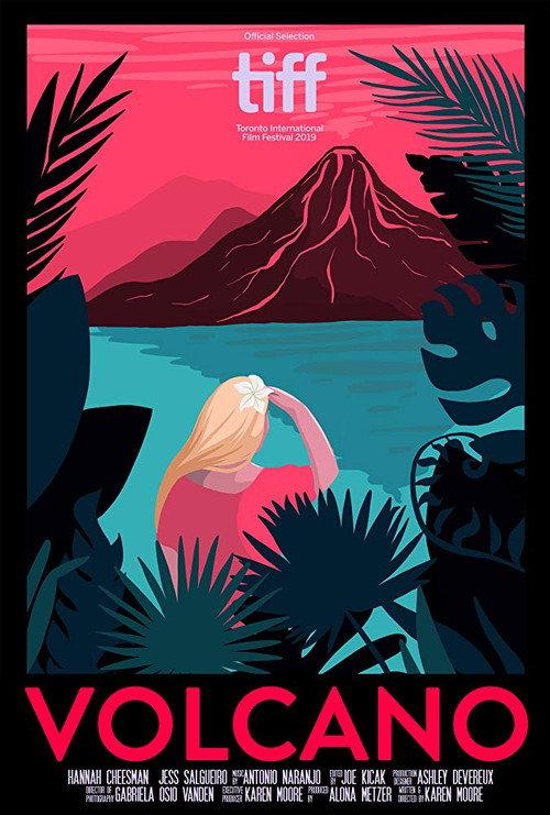 Volcano 2019 official movie poster