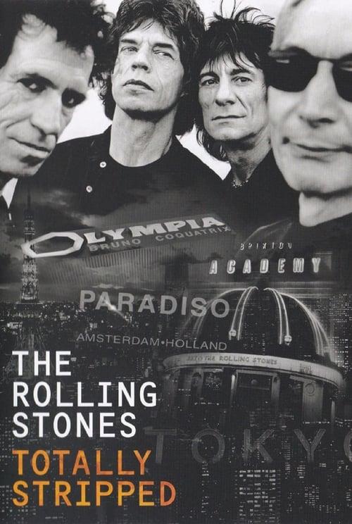The Rolling Stones: Totally Stripped 1995 official movie poster