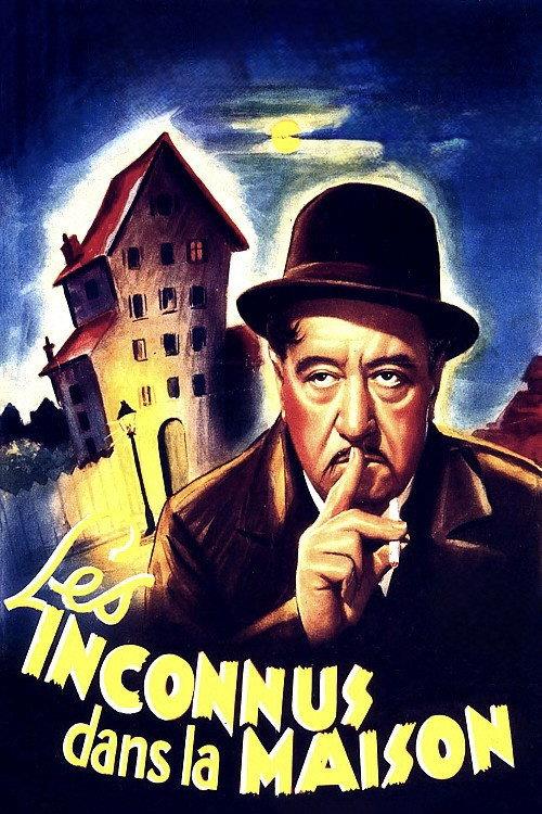 Strangers in the House 1942 official movie poster