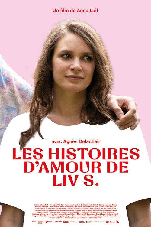 The Love Stories of Liv S. 2024 official movie poster