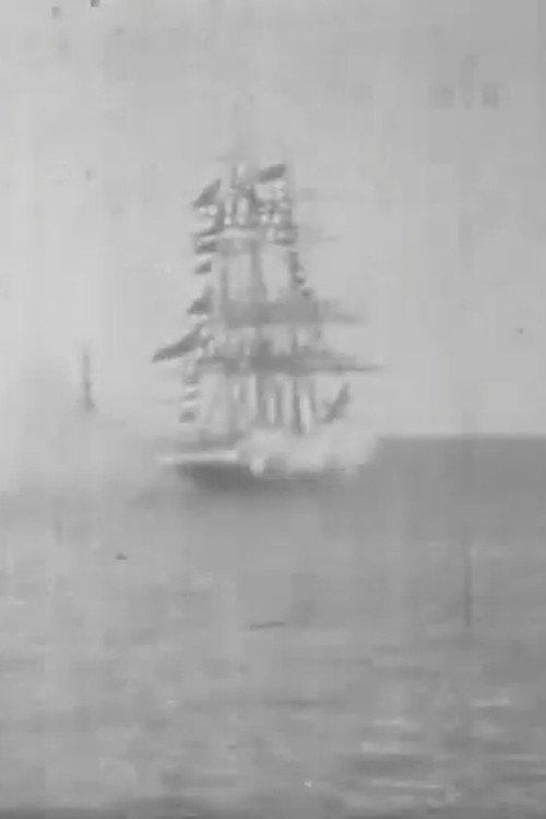 La Fragata Sarmiento en la Gran Revista Naval 1910 official movie poster