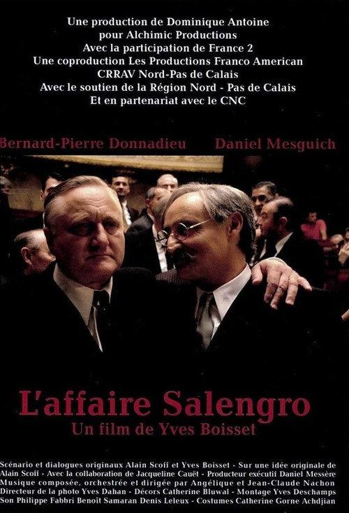 L'Affaire Salengro 2009 official movie poster