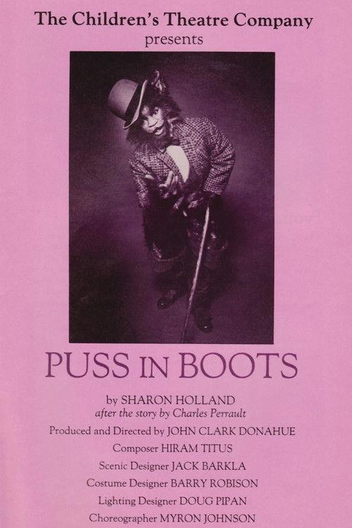Puss in Boots 1982 official movie poster