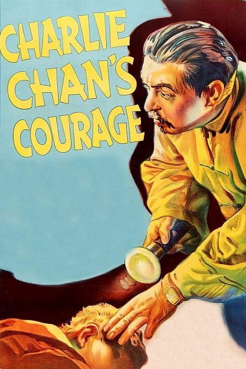 Charlie Chan's Courage 1934 official movie poster