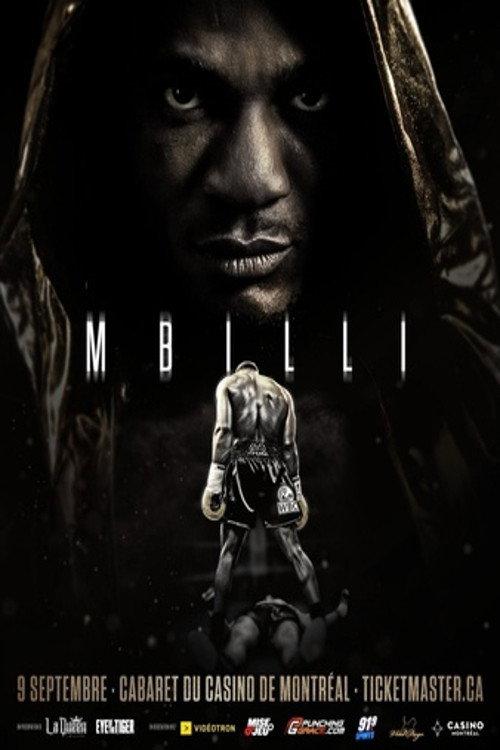Christian Mbilli vs. DeAndre Ware 2022 official movie poster