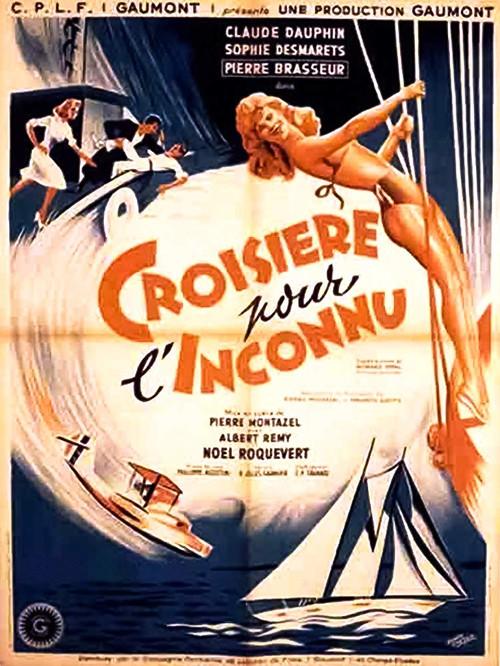 Cruise for the Unknown One 1948 official movie poster