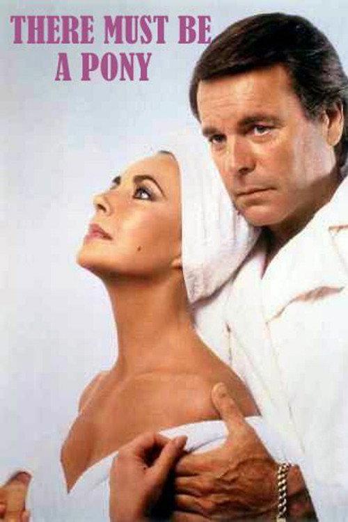 There Must Be a Pony 1986 official movie poster