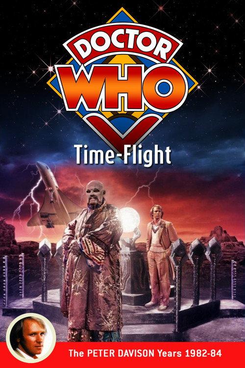 Doctor Who: Time-Flight 1982 official movie poster
