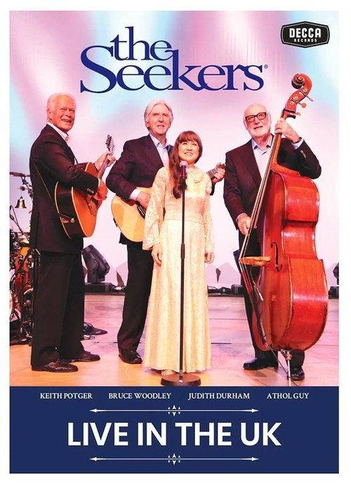 The Seekers: Live in The UK  official movie poster