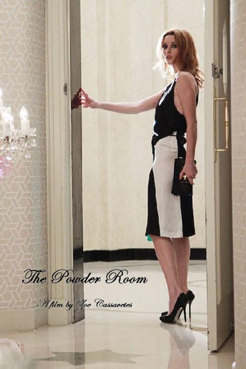 The Powder Room 2012 official movie poster