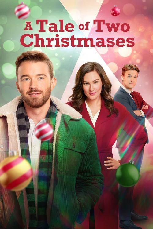A Tale of Two Christmases 2022 official movie poster