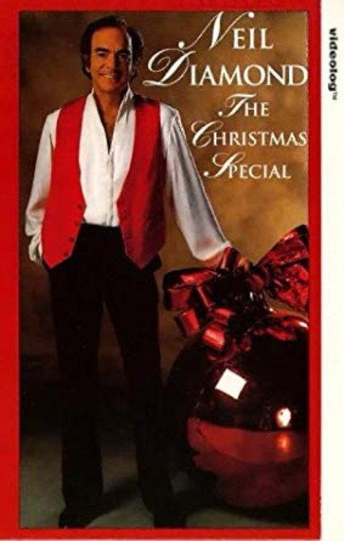 Neil Diamond: The Christmas Special 1992 official movie poster