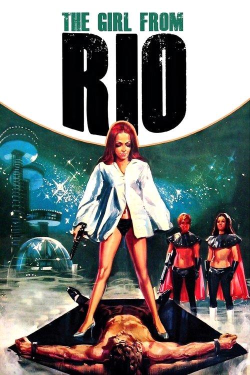 The Girl from Rio 1969 official movie poster