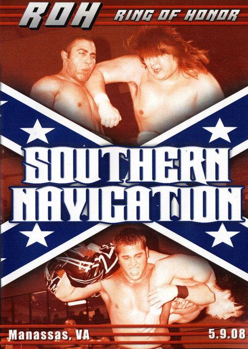 ROH: Southern Navigation 2008 official movie poster