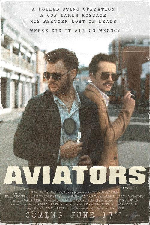 AVIATORS 2024 official movie poster