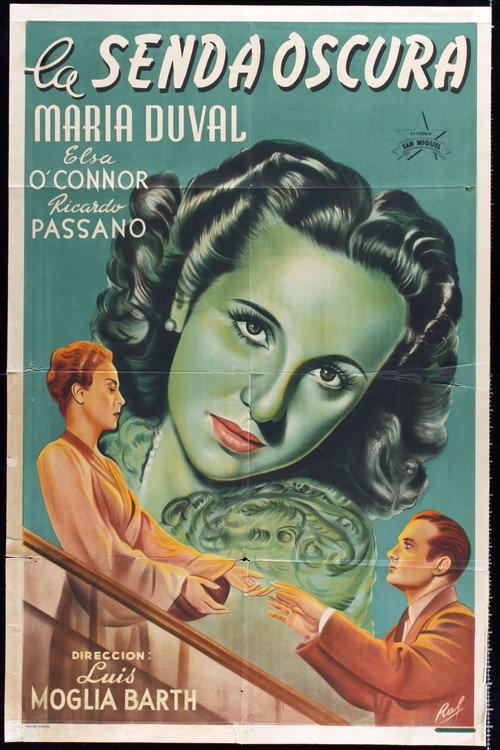 La senda oscura 1947 official movie poster